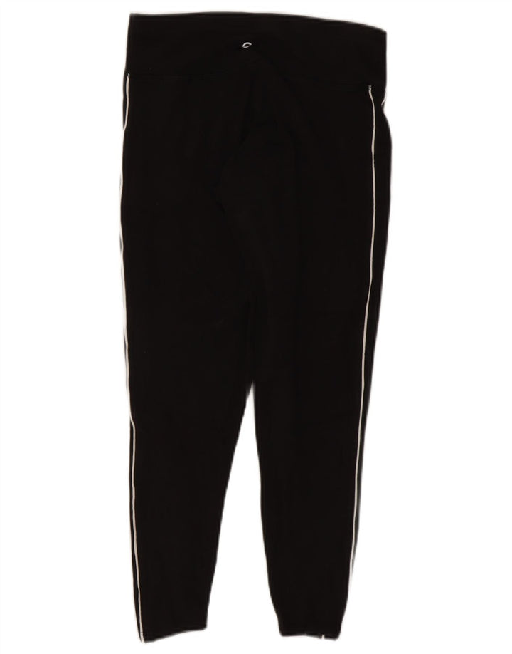 Legginsy damskie Marks & Spencer UK 12, średnie, czarne, bawełniane