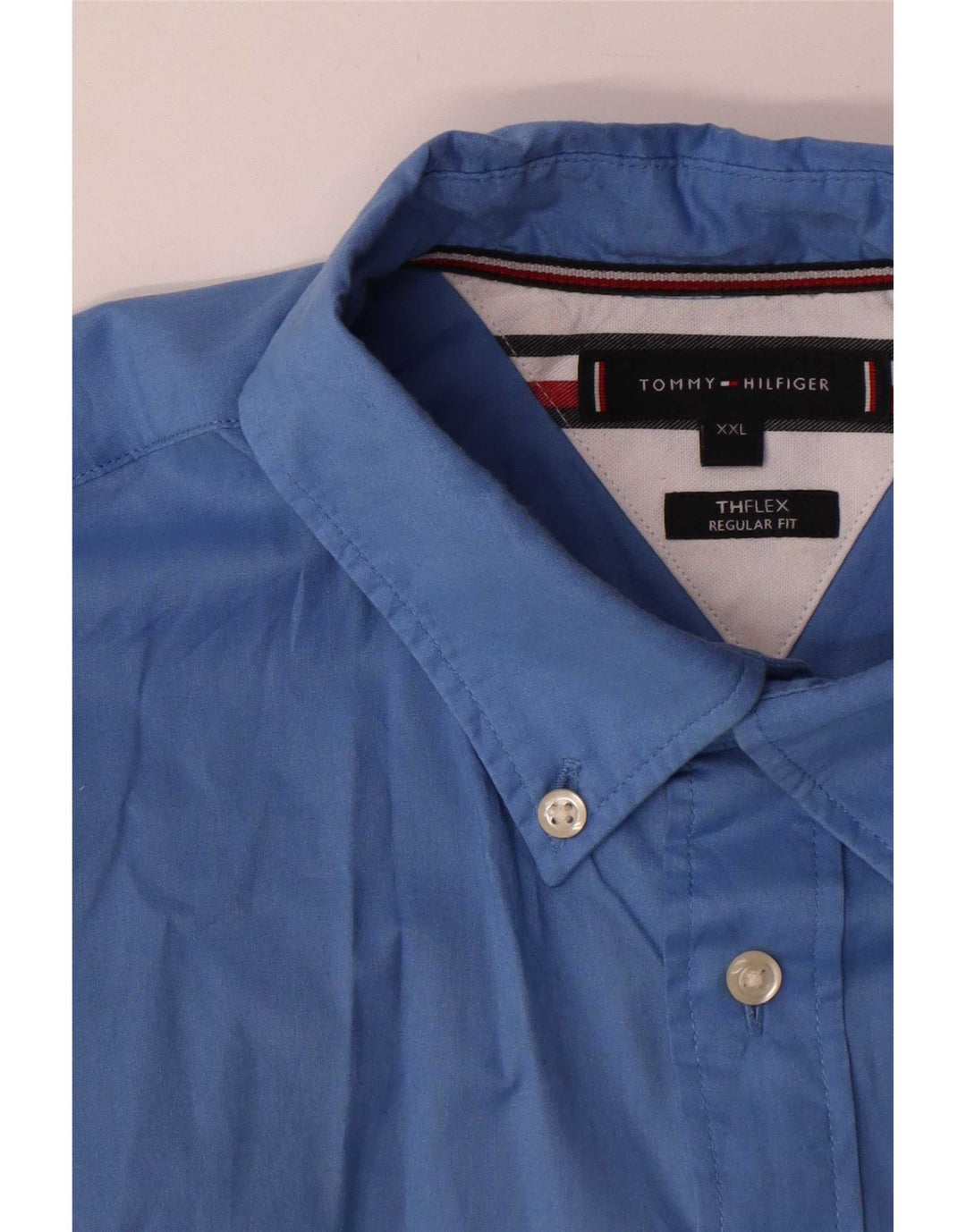 Koszula męska Tommy Hilfiger o regularnym kroju, 2XL, niebieska, bawełniana