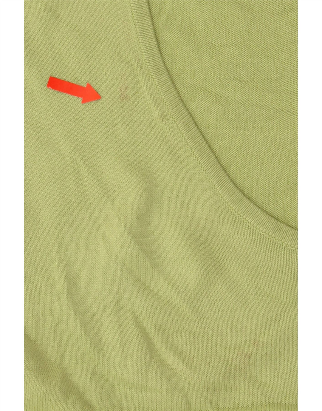 MARKS & SPENCER Damski podkoszulek z kamizelką oversize UK 18 XL Zielony