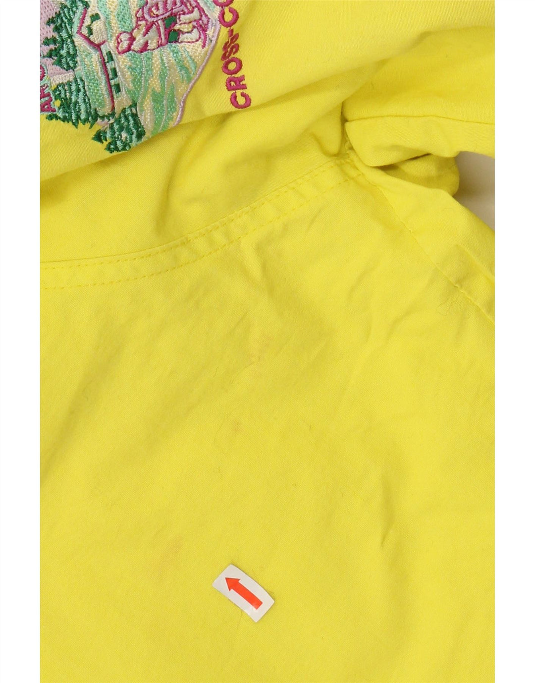 Męska kurtka narciarska SERGIO TACCHINI z kapturem IT 54 2XL Żółta, bawełniana