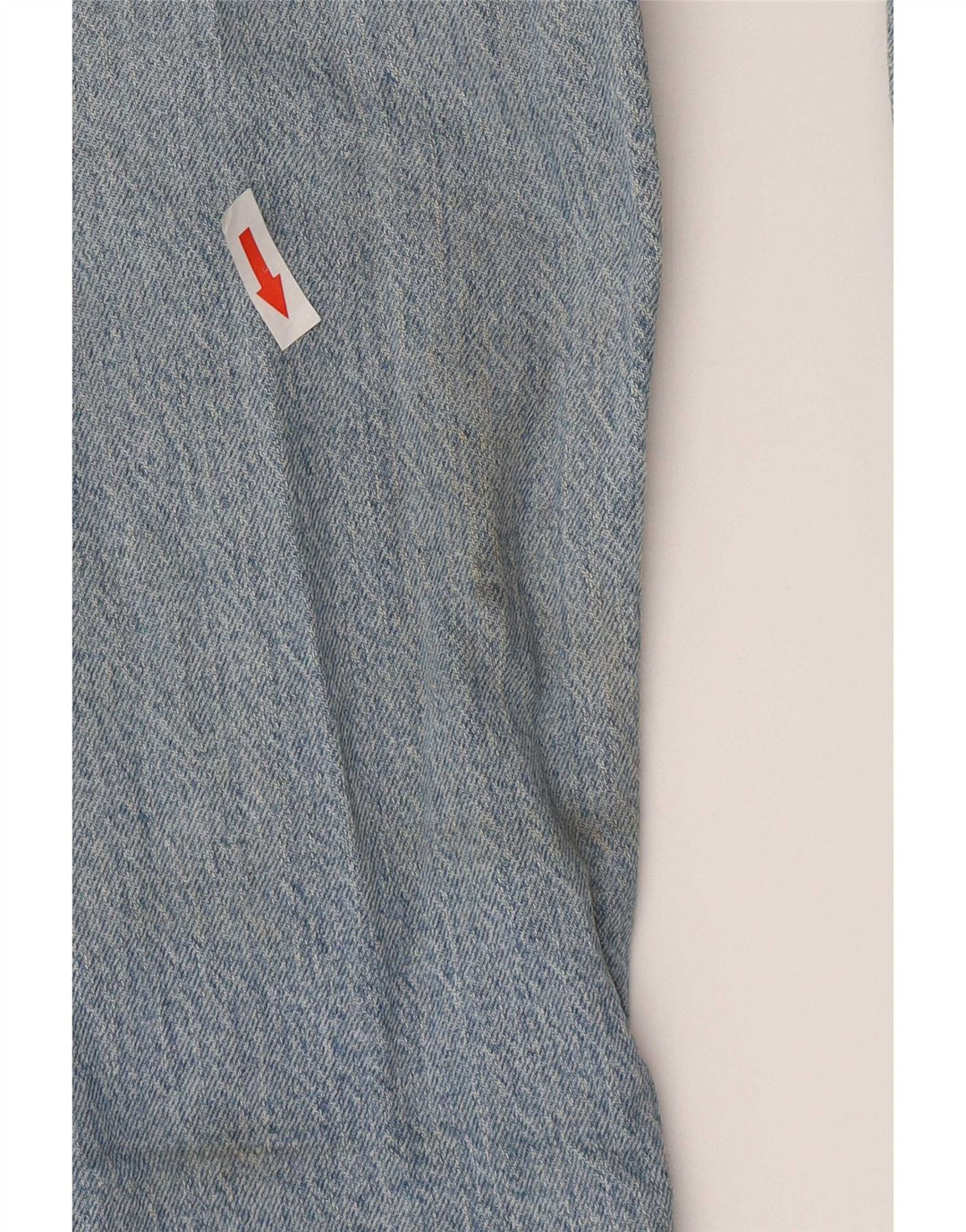 Męskie jeansy Levi's 512 Slim W31 L32 Niebieskie bawełniane