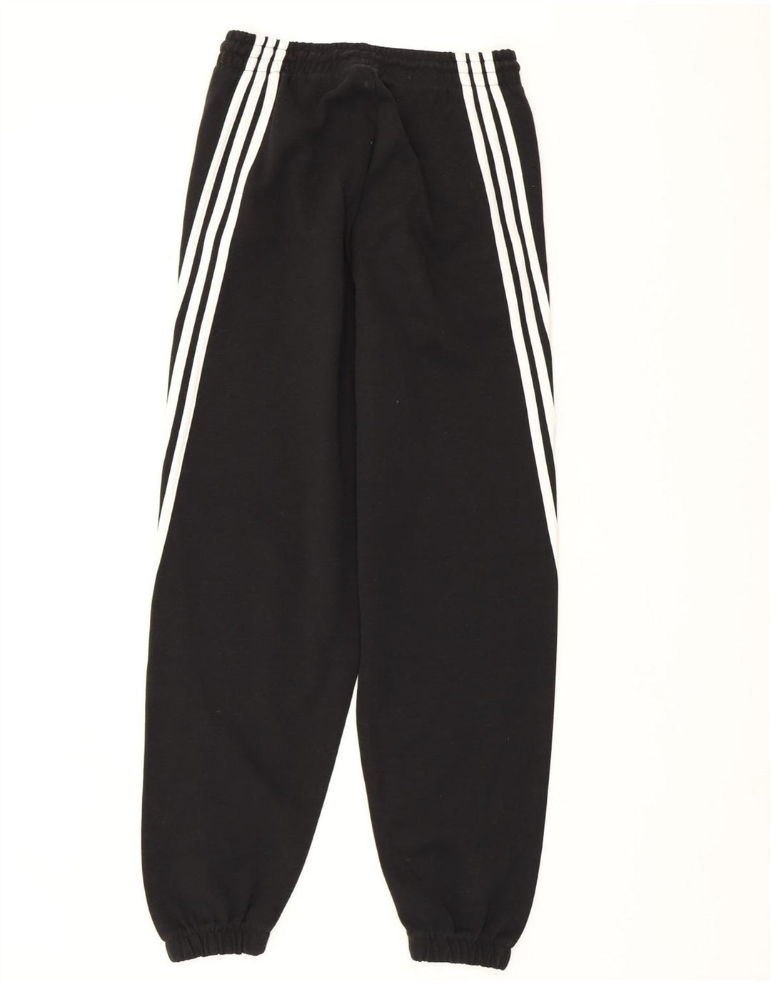 Damskie spodnie dresowe ADIDAS Joggers UK 8/10 Małe, czarne, bawełniane