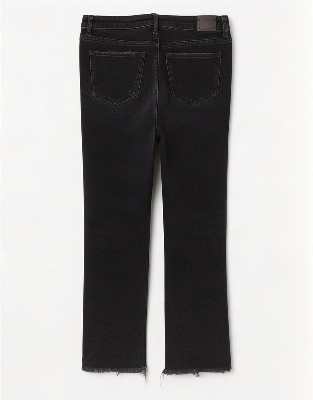 Damskie jeansy Zara w trudnej sytuacji EU 38 Small W28 L26 czarne