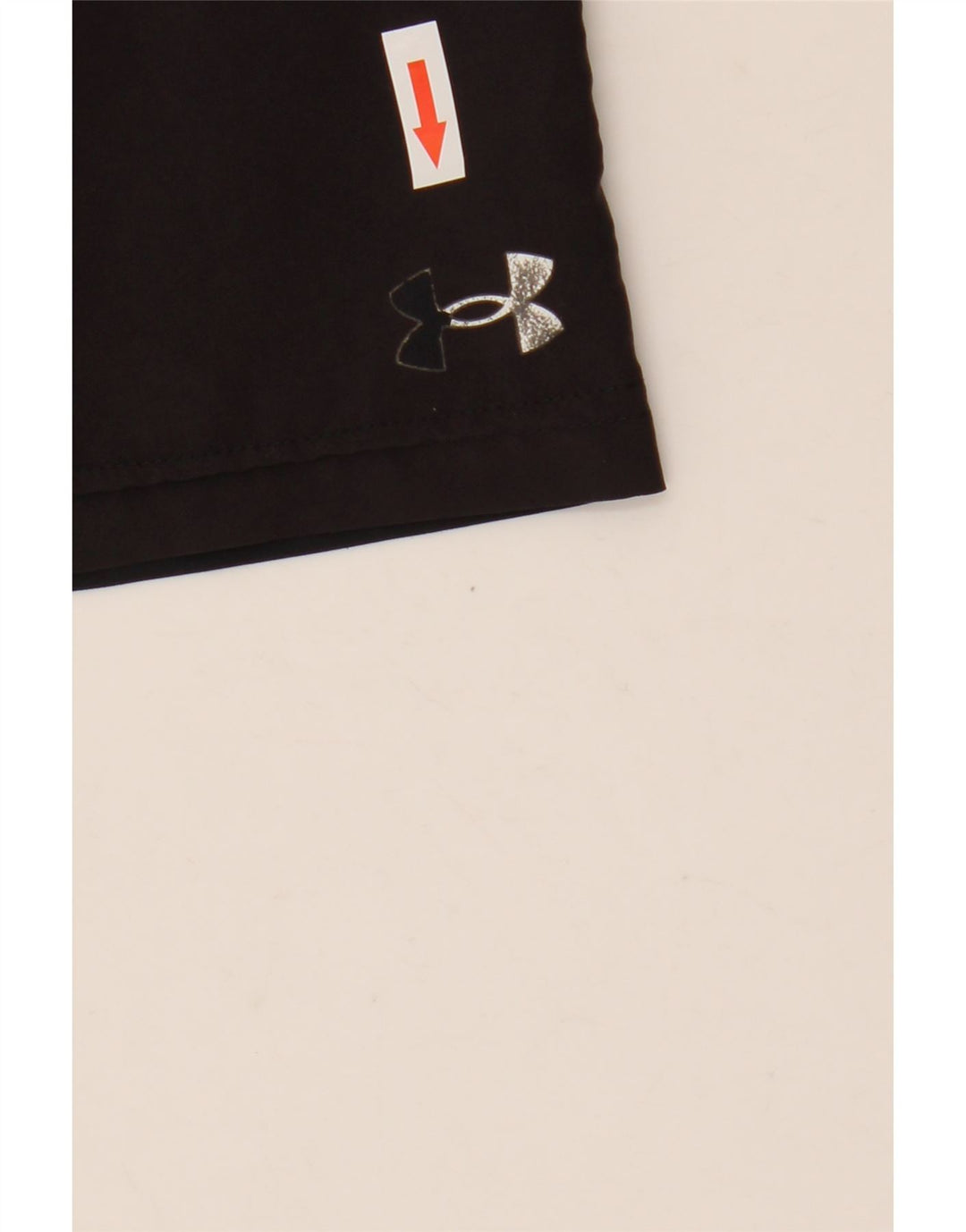 Chłopięce spodenki sportowe Under Armour 13-14 lat XL, czarny poliester