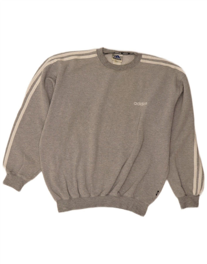 Bluza męska Adidas Jumper UK 40/42 Średni szary