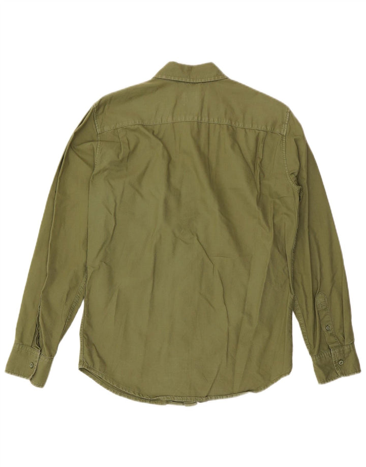 Koszula męska Levi's Standard, mała, bawełniana w kolorze khaki