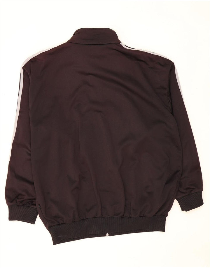 Adidas Męska bluza dresowa, duża, czarna, poliestrowa