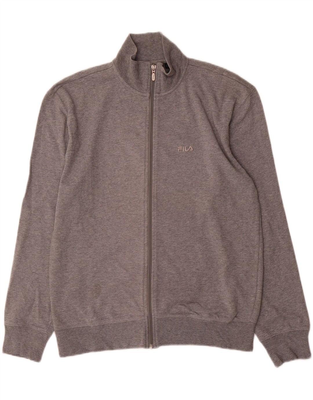 Męska bluza dresowa Fila XS Szara bawełna