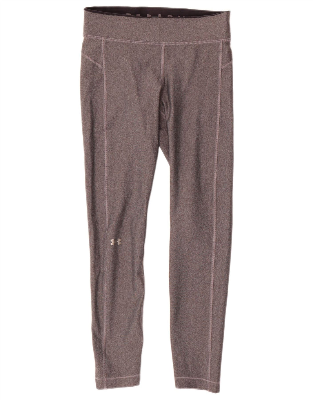 Damskie legginsy Under Armour Heat Gear UK 10, małe, szare, poliestrowe