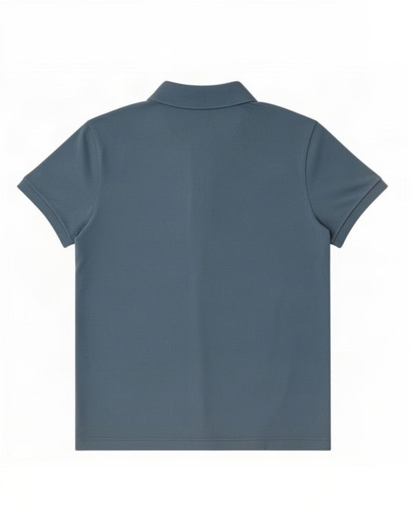 Męska koszulka polo Lacoste o regularnym kroju, rozmiar 7, 2XL, niebieska, bawełniana