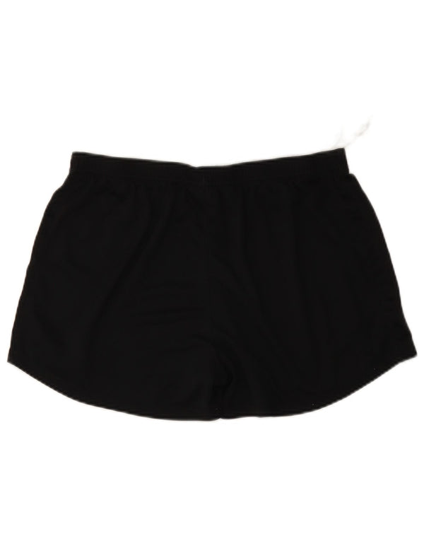 Nike Womens Dri Fit Sport Shorts UK 18 XL  Black Polyester