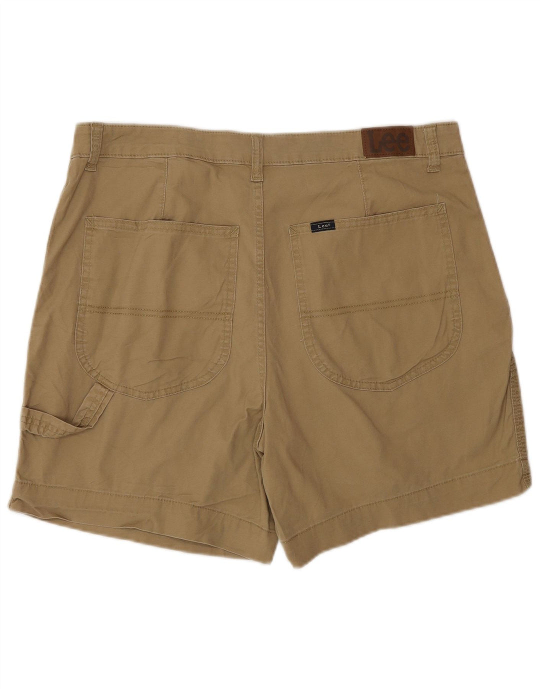 Damskie spodenki Chino Lee US 14 XL W34 Beżowa bawełna