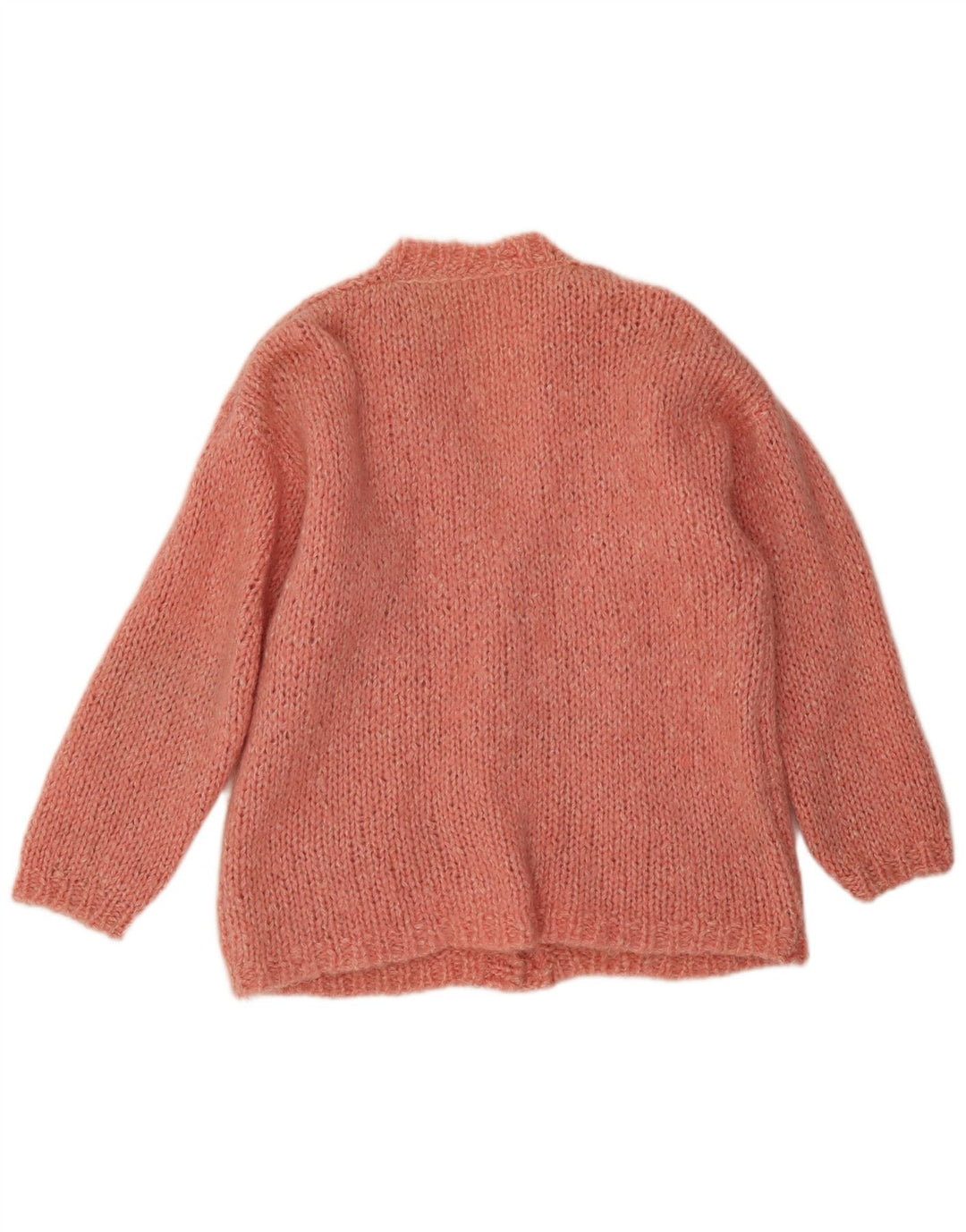 Sweter damski w stylu vintage, XL, różowy