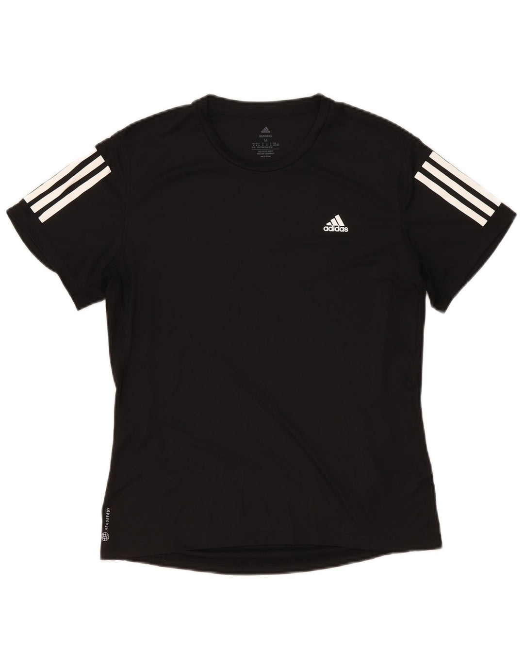 Damska koszulka Adidas Aeroready Top UK 12/14 Średni czarny poliester