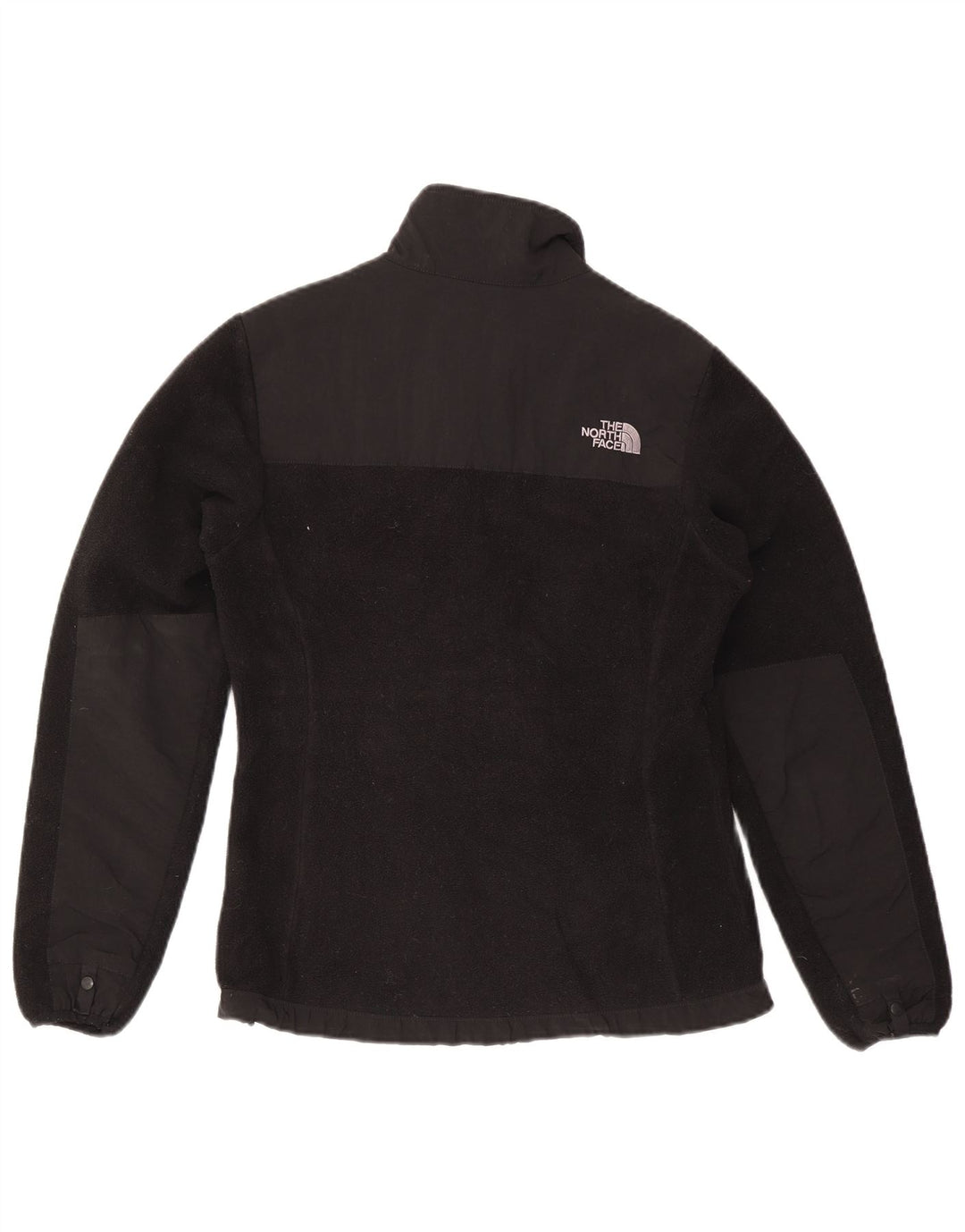 Damska kurtka polarowa The North Face UK 10, mała, czarna, z poliestru