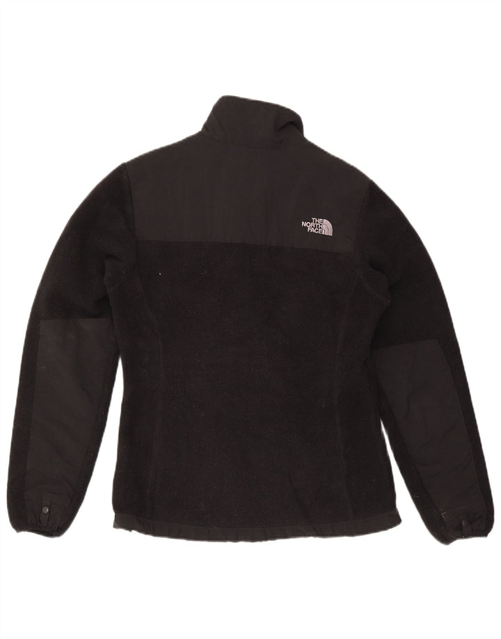 Damska kurtka polarowa The North Face UK 10, mała, czarna, z poliestru