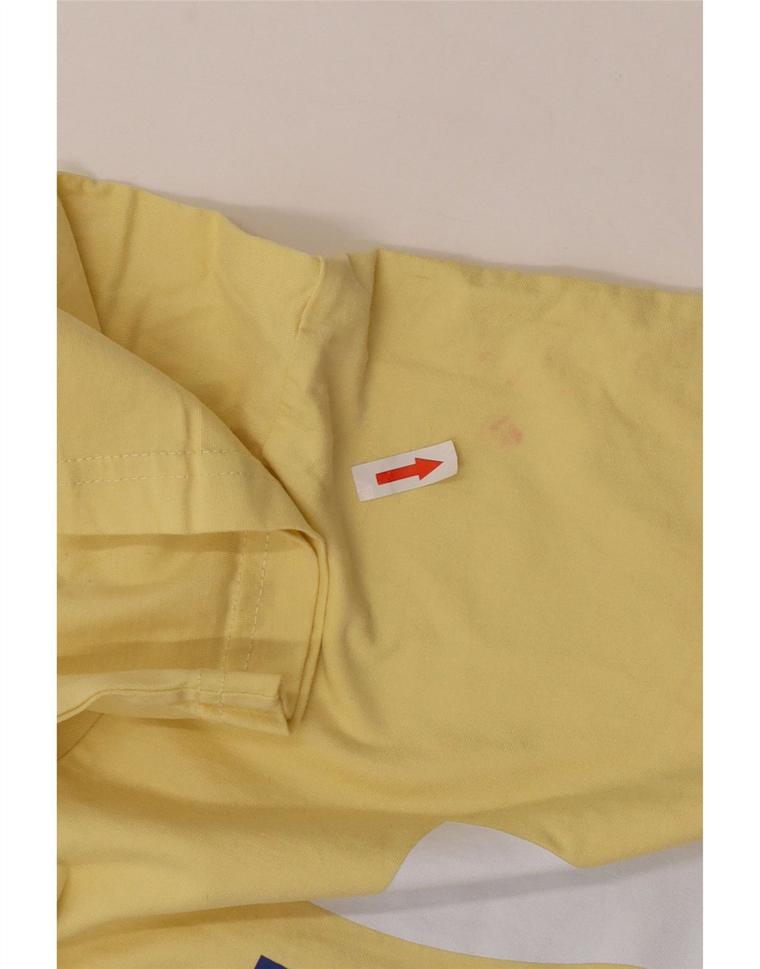 Męski T-shirt Vans o klasycznym kroju z grafiką, średni żółty, bawełniany