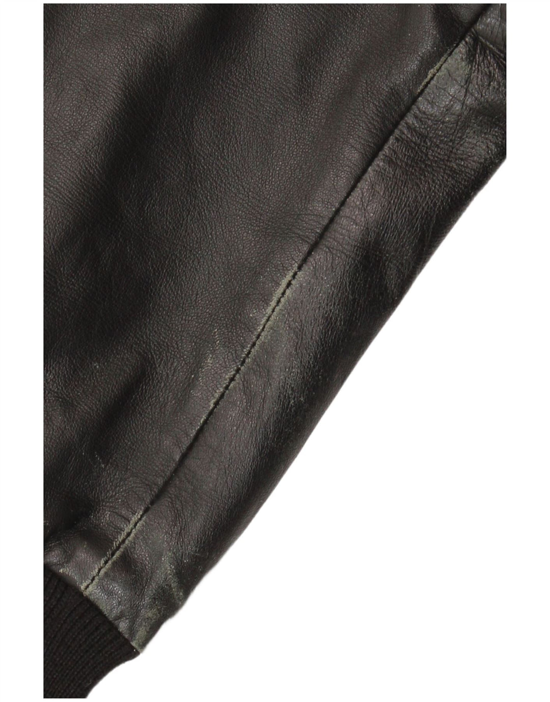CONBIPEL Mens Leather Jacket IT 50 Large Black Leather