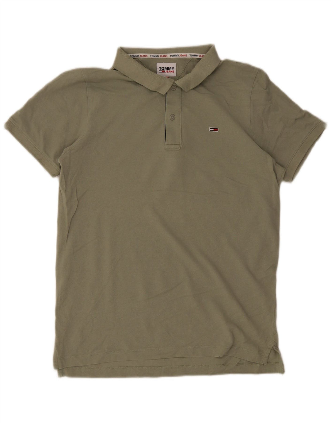 Męska koszulka polo XL Tommy Hilfiger w kolorze zielonym