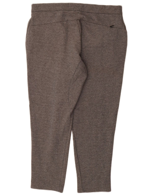 Męskie wąskie spodnie ZARA, duże W34 L27, szara bawełna