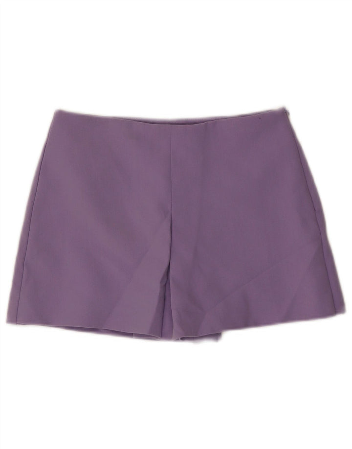 Damskie spodenki codzienne Zara XS W24 fioletowe