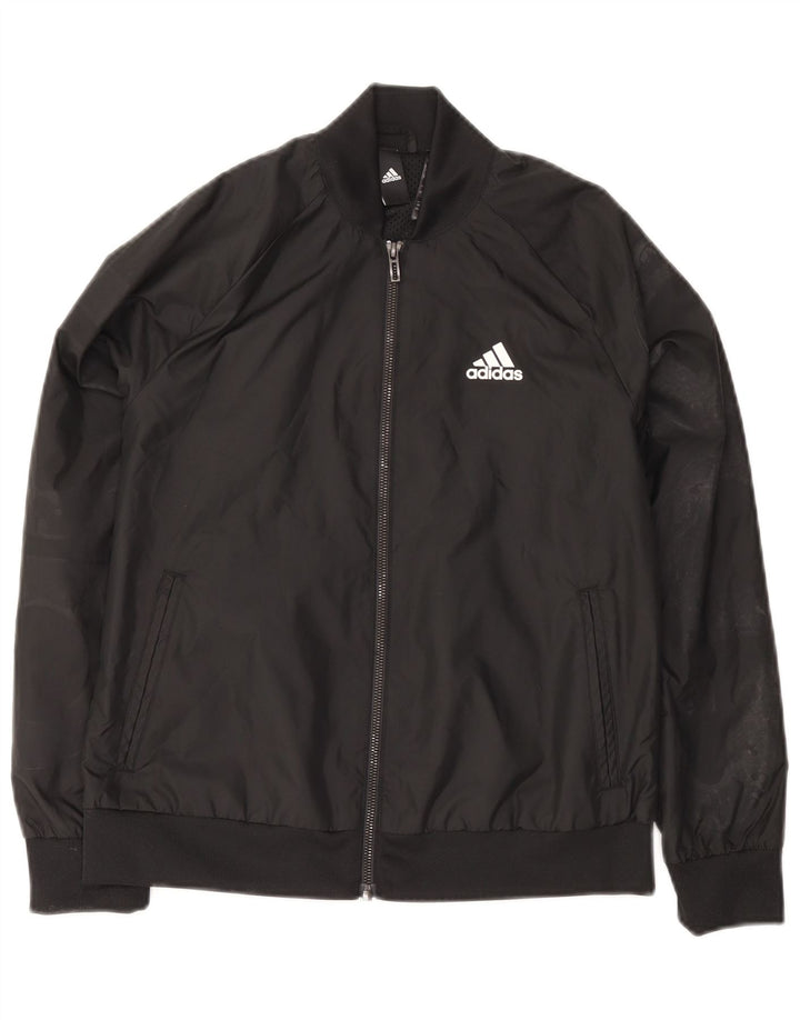 Damska kurtka bomber Adidas UK 4/6 XS Czarny poliester