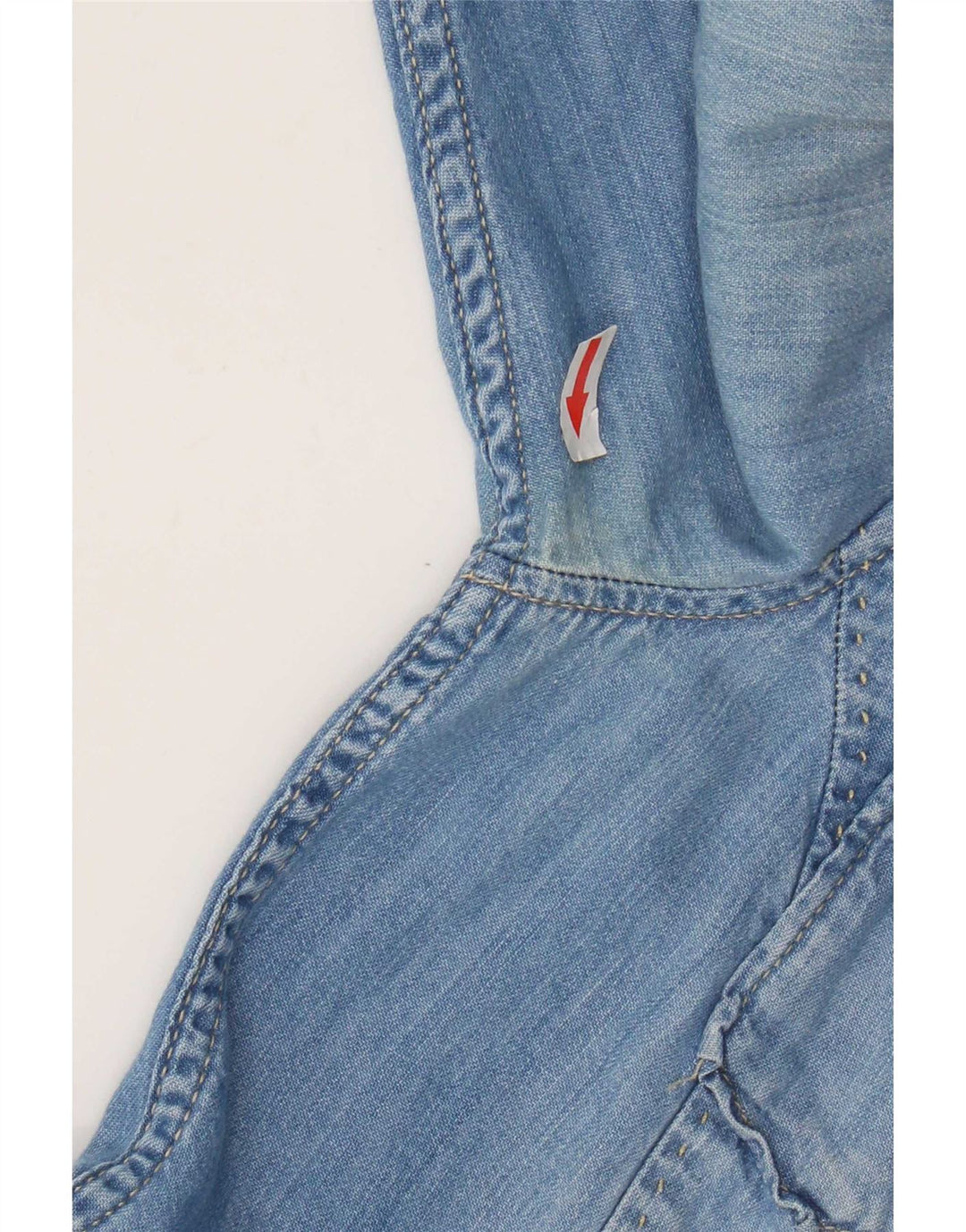 Damska koszula dżinsowa PEPE Jeans UK 10, mała, niebieska bawełniana
