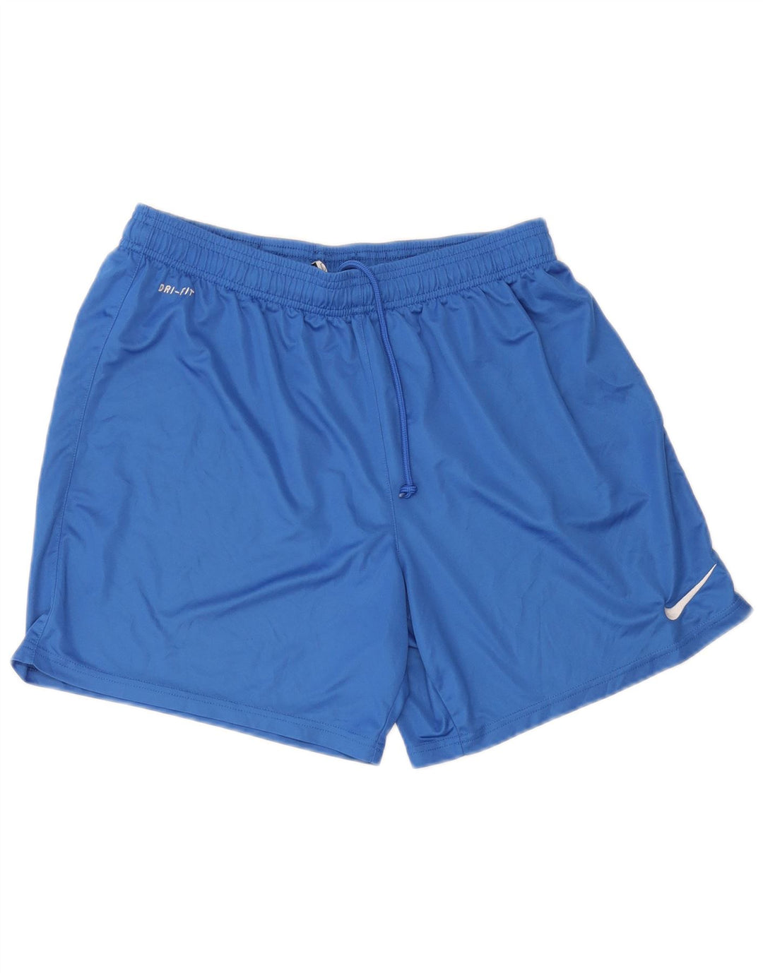 Męskie spodenki sportowe Nike Dri Fit, duże, niebieskie, z poliestru