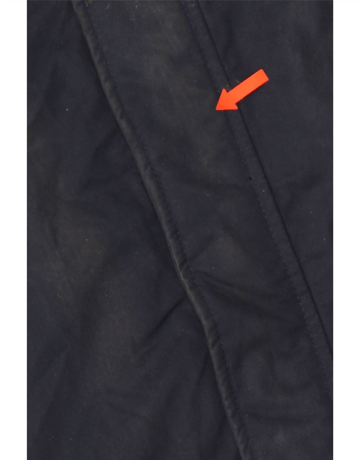 Męska kurtka bomberka Tommy Hilfiger UK 42 XL, granatowa, poliester