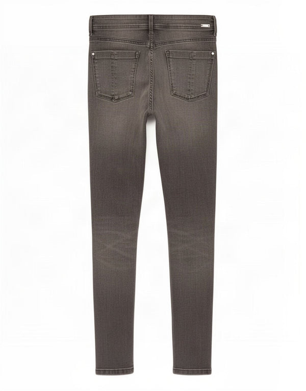 Damskie jeansy skinny Zara EU 38 Small W28 L30 Szare
