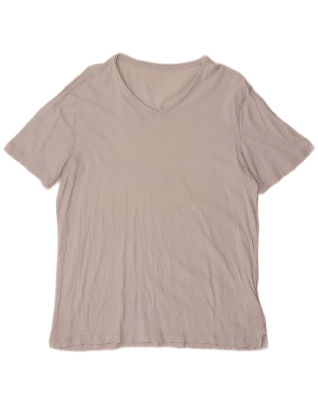 T-shirt męski Gap Top, średnioszary, bawełniany