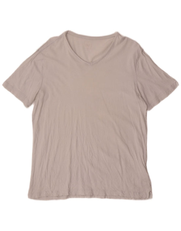 T-shirt męski Gap Top, średnioszary, bawełniany