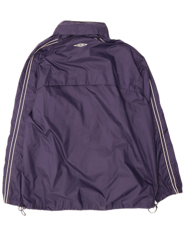 Męska kurtka dresowa Umbro UK 42 XL, granatowa, nylonowa