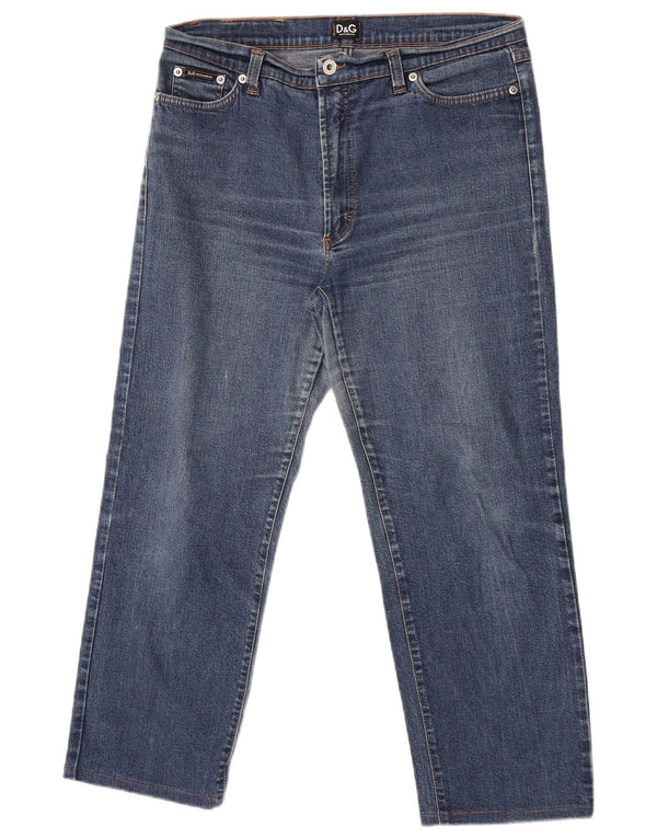 Damskie jeansy Dolce & Gabbana IT 48 XL W34 L25 Niebieskie bawełniane