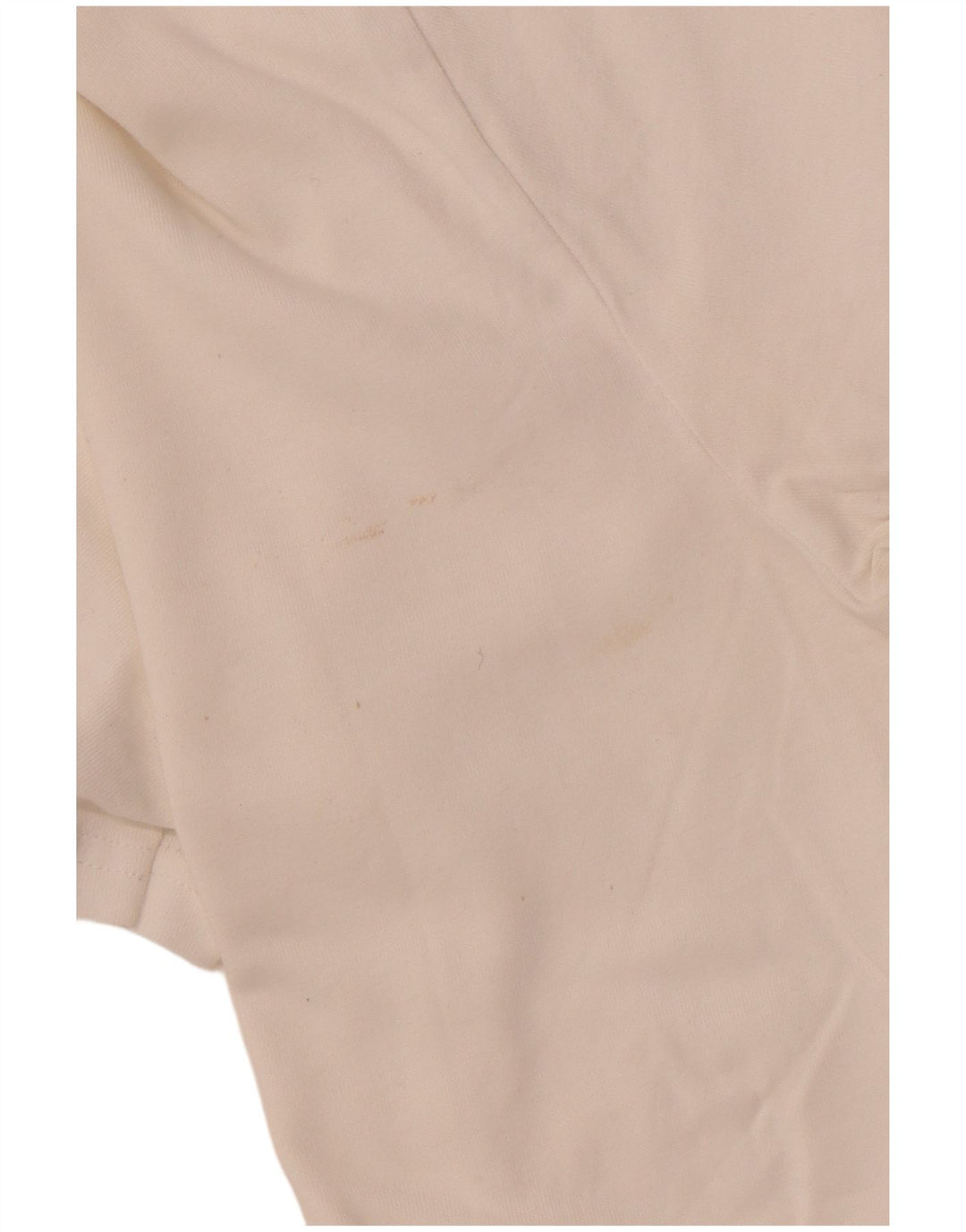 BENETTON Męski T-shirt Top Duży Biały Bawełniany