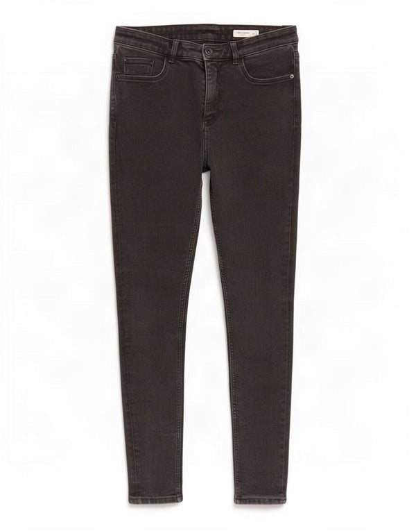 Marks & Spencer Damskie jeansy Carrie Skinny UK 14 Medium W30 L26 Czarne