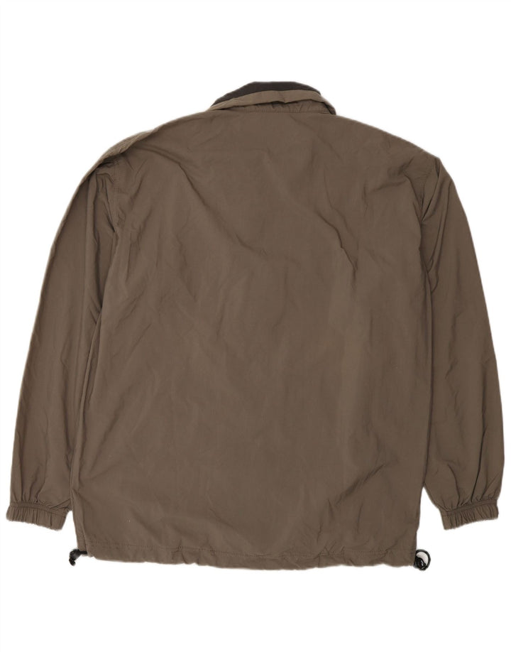 Męska kurtka dresowa Asics UK 36 Small Brown Poliamid