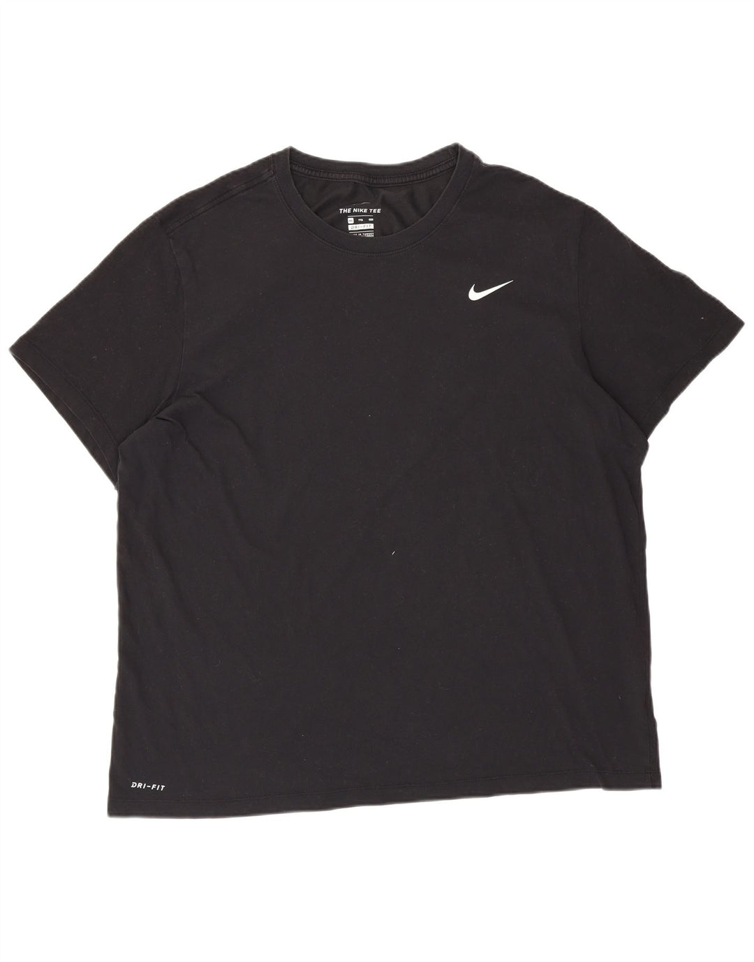 Męski T-shirt NIKE Dri Fit, 2XL, czarna, bawełniana