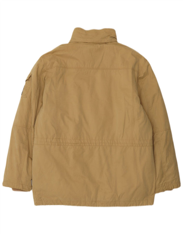 Męska ocieplana kurtka Diadora UK 42 XL, beżowa, bawełniana