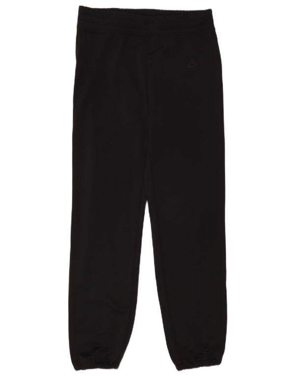 Damskie spodnie dresowe Nike Joggers UK 10 Małe, czarne, poliestrowe