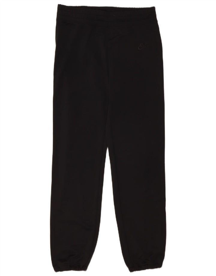 Damskie spodnie dresowe Nike Joggers UK 10 Małe, czarne, poliestrowe