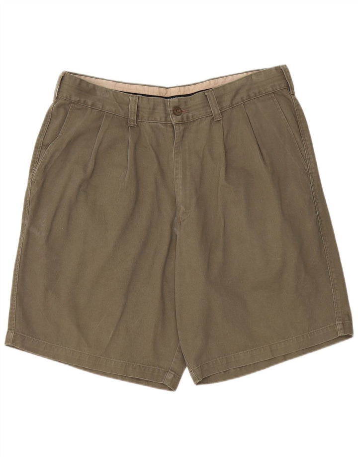 Męskie szorty Chino Marks & Spencer Blue Harbor Pegged W36, duże khaki