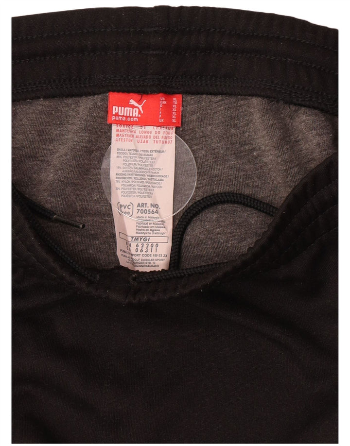 Męskie spodenki sportowe Puma XL, czarny poliester