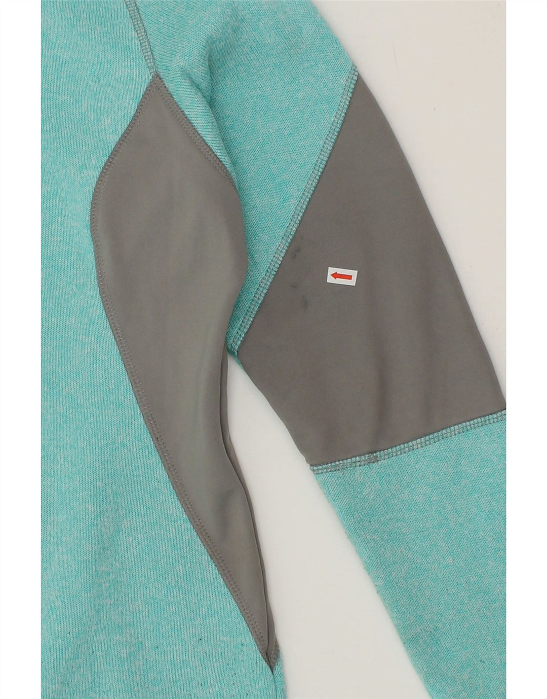 ICEPEAK Womens Tracksuit Top Jacket IT 44 Medium Blue Colourblock Vintage Icepeak and Second-Hand Icepeak from Messina Hembry 