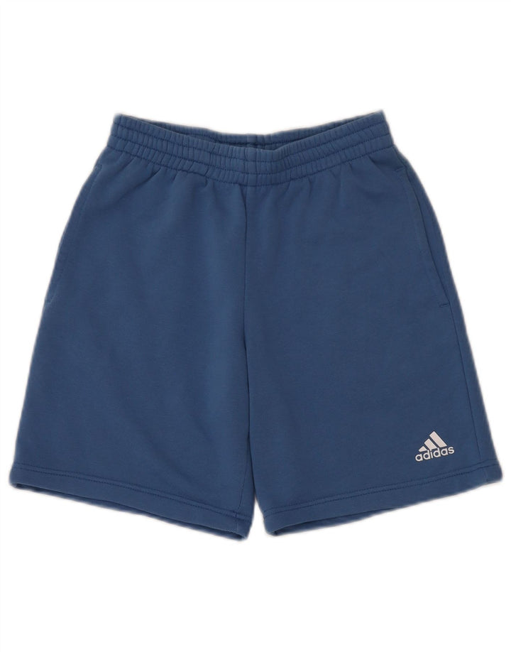 Chłopięce spodenki sportowe ADIDAS 10-11 lat, niebieskie