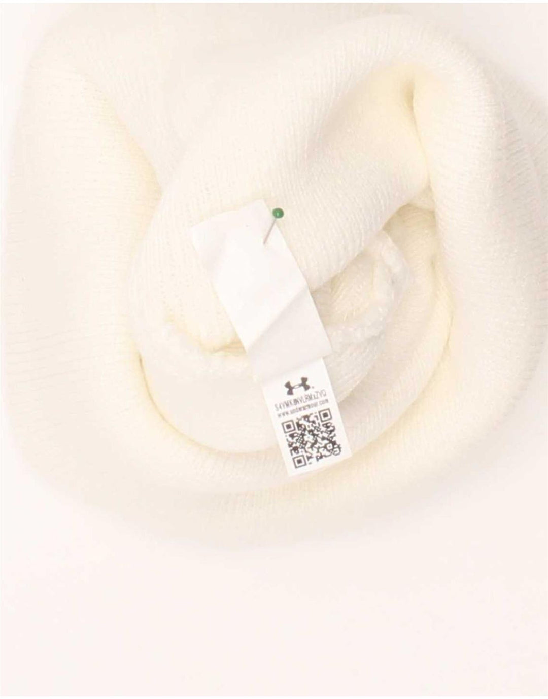 Czapka Beanie męska Under Armour One Size biała akrylowa