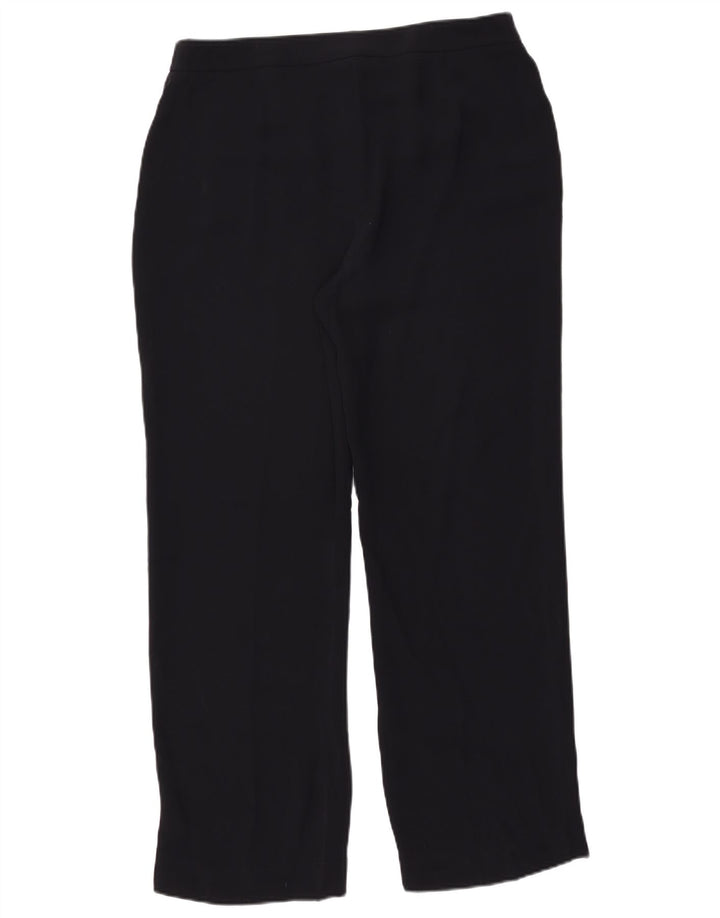 Damskie spodnie Chino Hobbs UK 14 Large W34 L30 Granatowy poliester