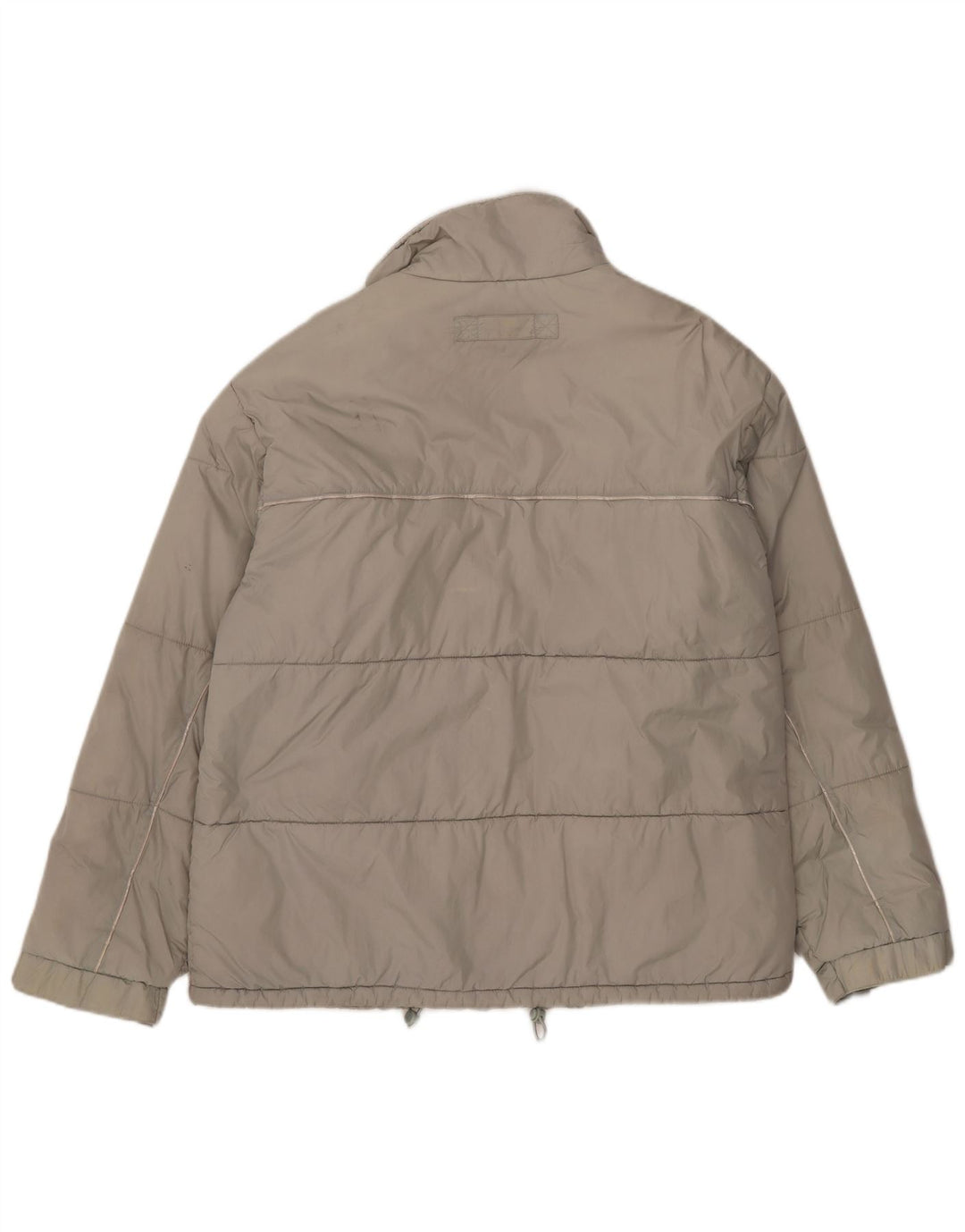 Męska wyściełana kurtka Tommy Hilfiger UK 40, duża, szary nylon