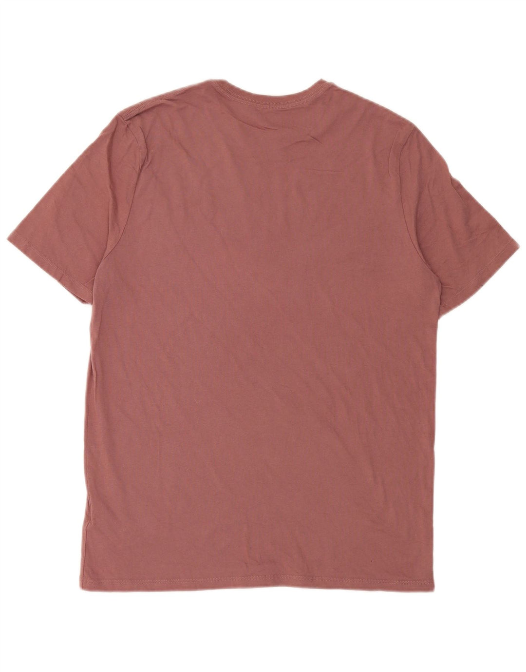 T-shirt męski Calvin Klein, bawełniany, średnio brązowy