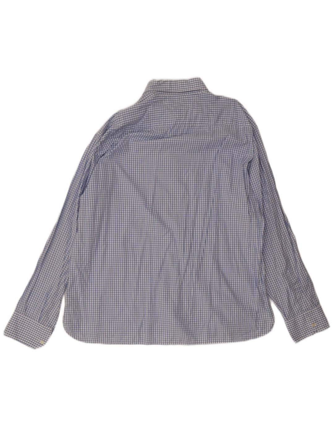 Koszula męska Tommy Hilfiger 2XL, bawełniana niebieska kratka